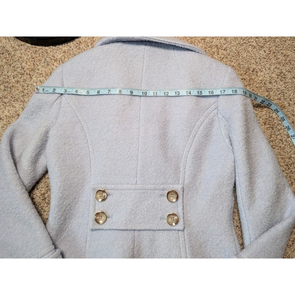 IVANKA TRUMP Double Breasted Textured Wool Blend Jacket/Coat, size Women's 6 - Picture 5 of 16